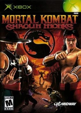 Mortal Kombat Shaolin Monks (USA) box cover front